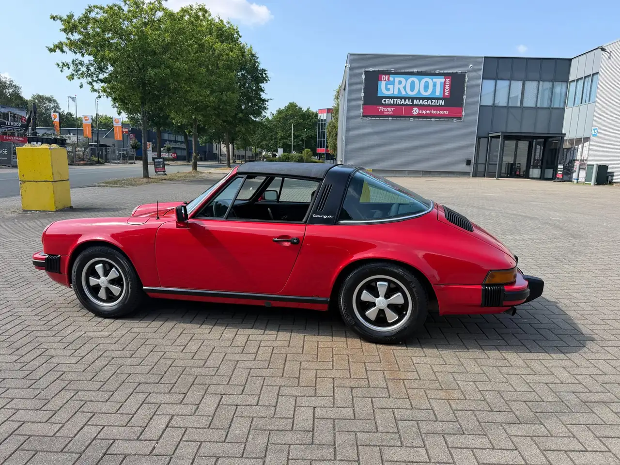 Porsche 911 TARGA 2.7 5 bak 1973 oudere gerestaureerde Porsche, foto 11