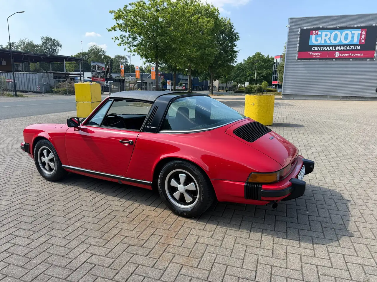 Porsche 911 TARGA 2.7 5 bak 1973 oudere gerestaureerde Porsche, foto 12