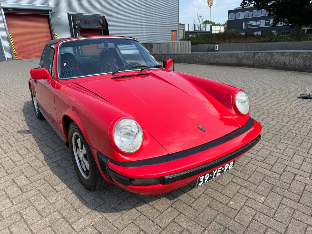 Porsche 911 TARGA 2.7 5 bak 1973 oudere gerestaureerde Porsche, foto 3