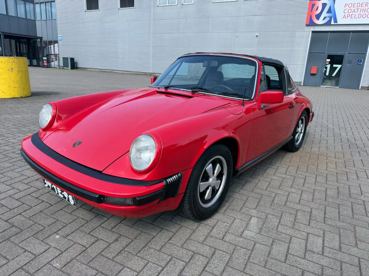 Porsche 911 TARGA 2.7 5 bak 1973 oudere gerestaureerde Porsche, foto 7