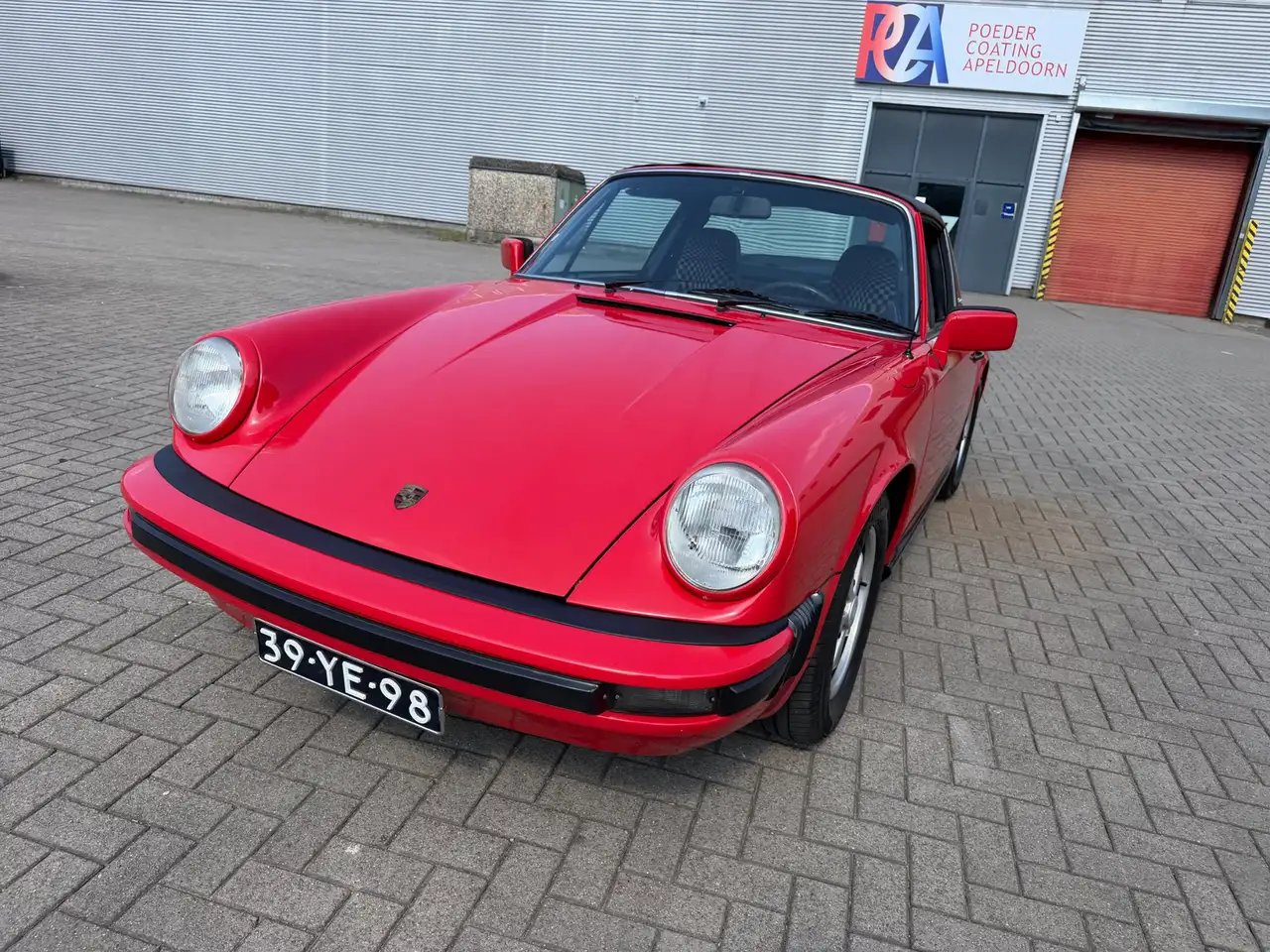 Porsche 911 TARGA 2.7 5 bak 1973 oudere gerestaureerde Porsche, foto 6