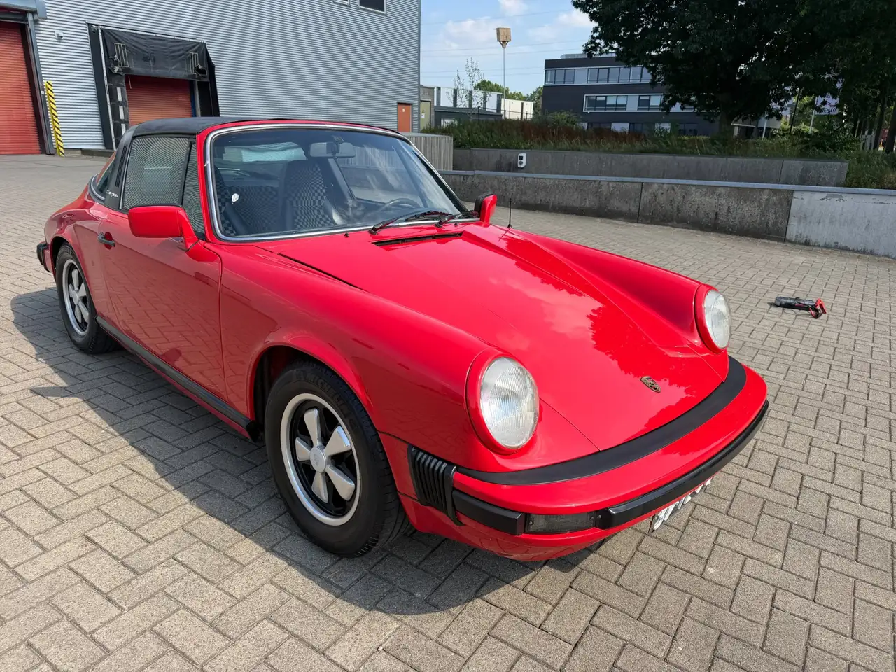 Porsche 911 TARGA 2.7 5 bak 1973 oudere gerestaureerde Porsche, foto 2