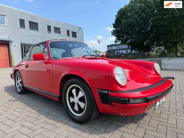 TARGA 2.7 5 bak 1973 oudere gerestaureerde Porsche