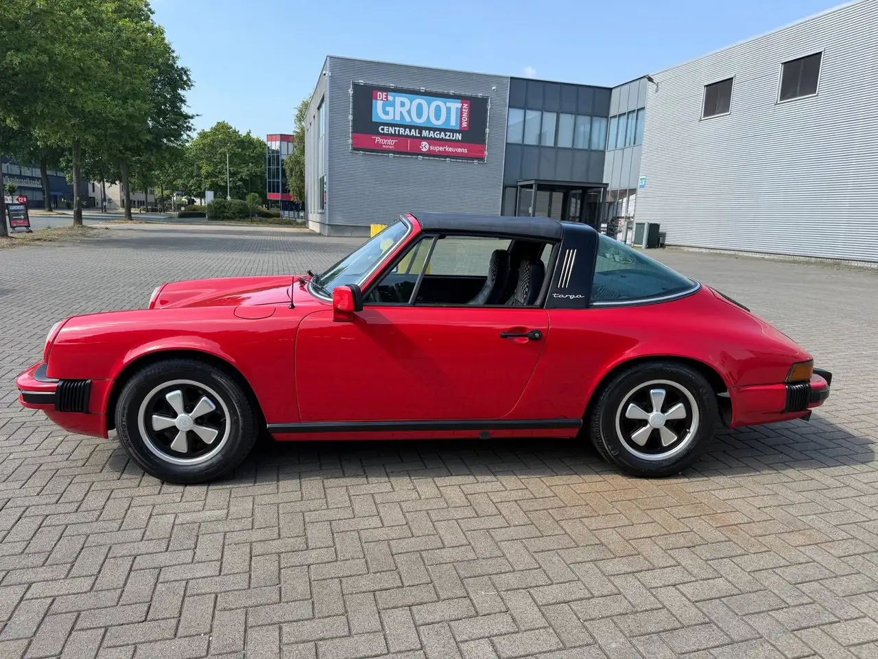 Porsche 911 TARGA 2.7 5 bak 1973 oudere gerestaureerde Porsche, foto 10