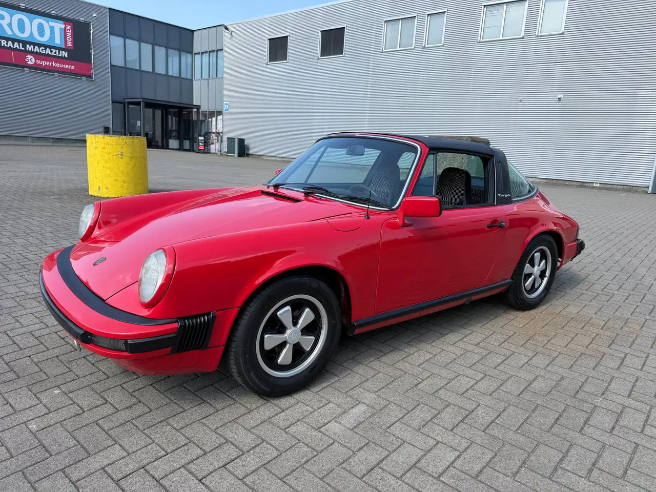 Porsche 911 TARGA 2.7 5 bak 1973 oudere gerestaureerde Porsche, foto 8