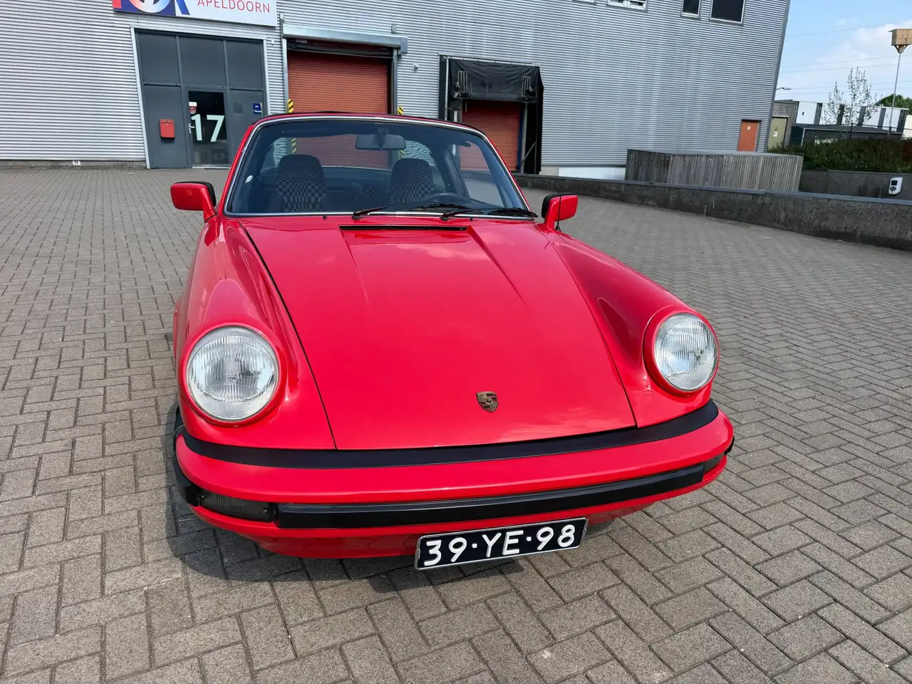 Porsche 911 TARGA 2.7 5 bak 1973 oudere gerestaureerde Porsche, foto 4