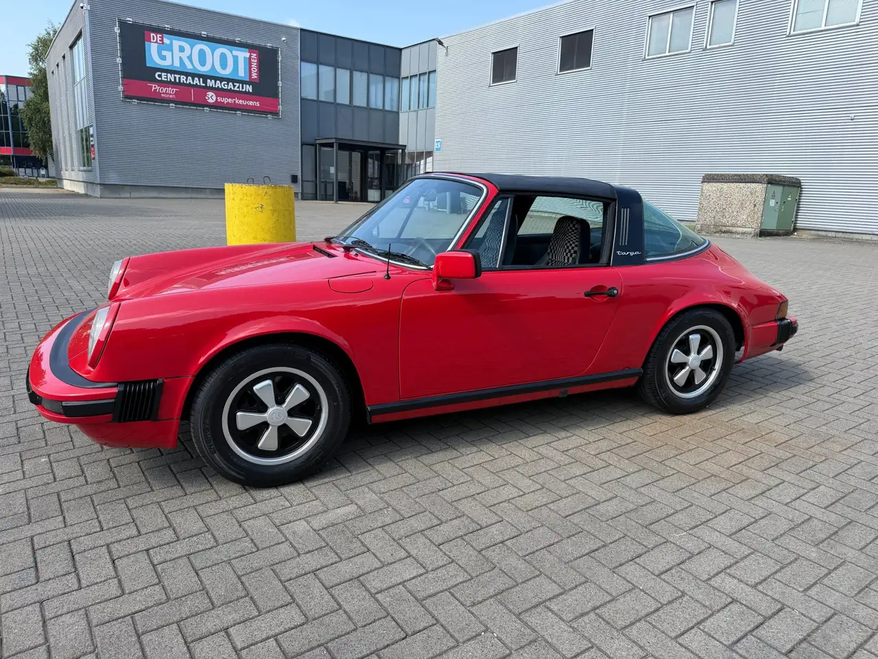 Porsche 911 TARGA 2.7 5 bak 1973 oudere gerestaureerde Porsche, foto 9