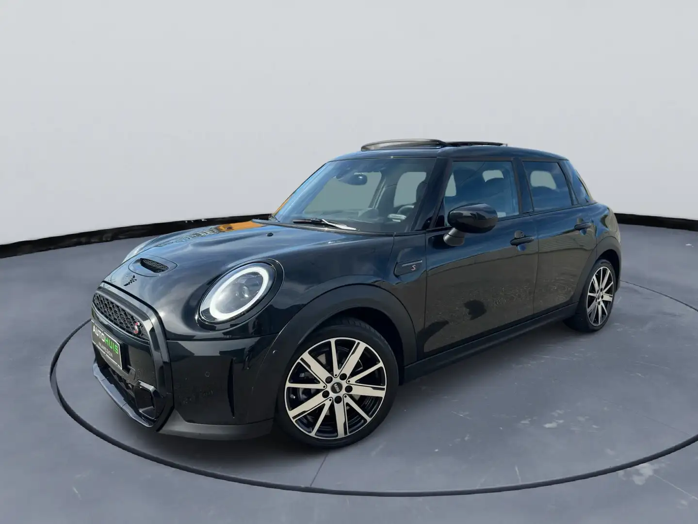 MINI Cooper S Mini 2.0 Classic Trim Panoramadak Head up Lederen Zwart - 2