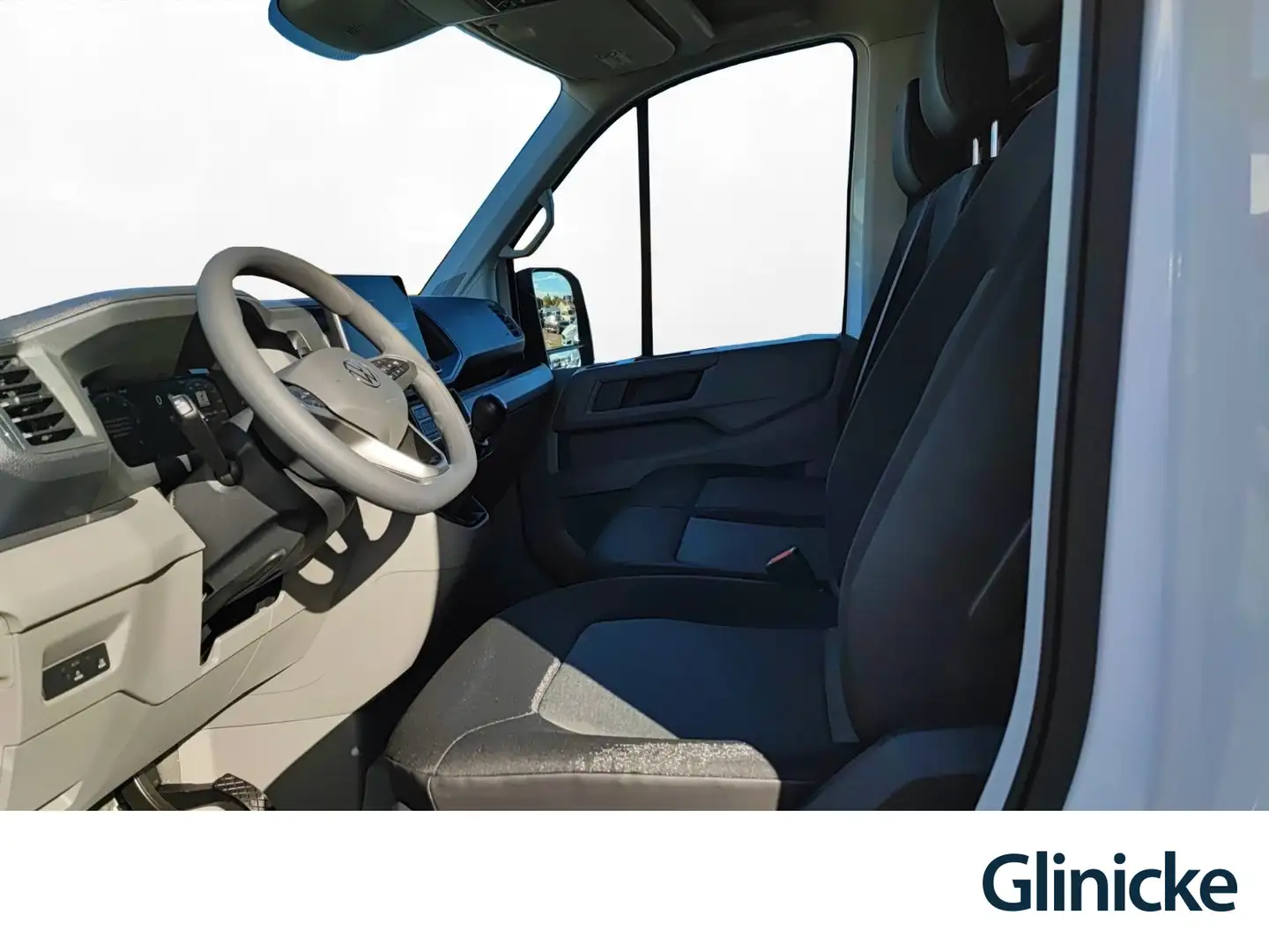 Volkswagen Crafter Kasten Hoch Lang Klima Rückfahrkamera Weiß - 2