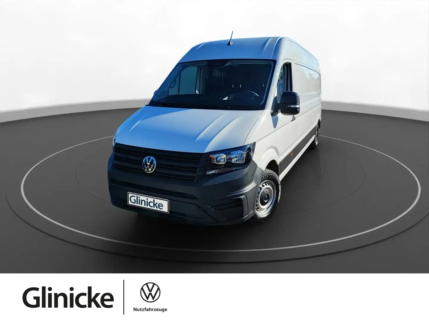 Volkswagen Crafter Kasten Hoch Lang Klima Rückfahrkamera Weiß - 1