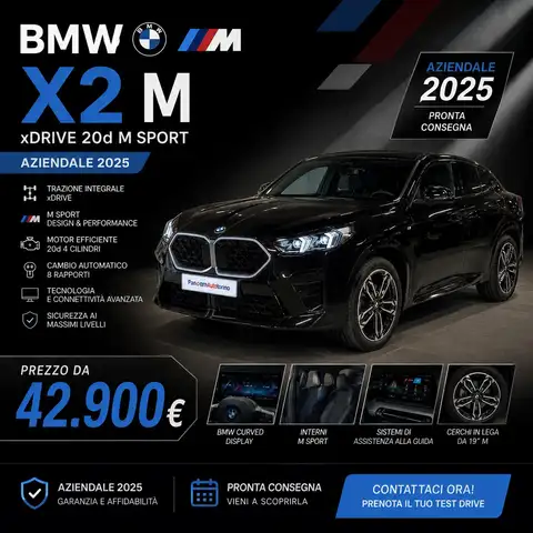 BMW X2 M X2 xDrive 20d MSport