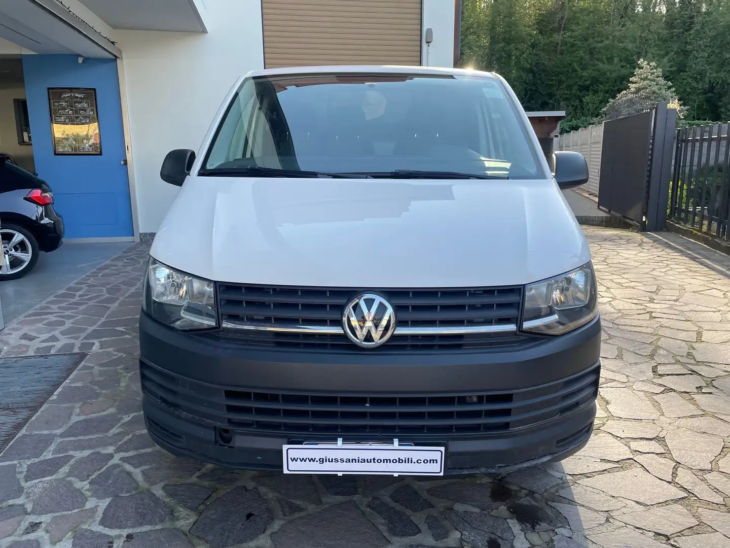 Volkswagen Transporter 2.0 TDI 102 CV PC FURGONE BUSINESS Blanco - 2