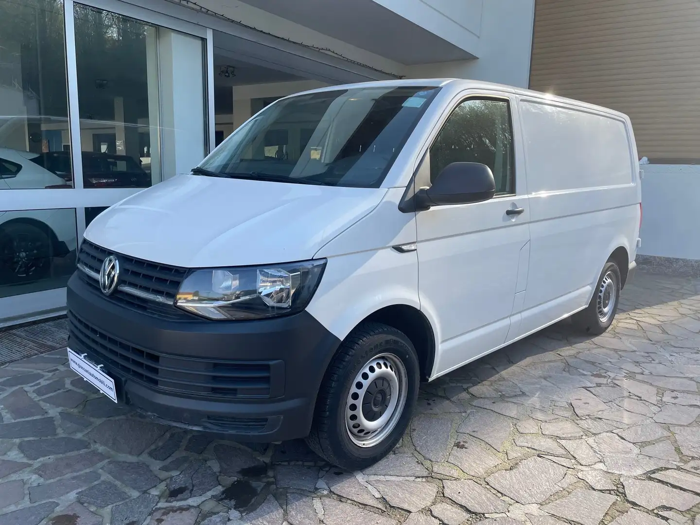 Volkswagen Transporter 2.0 TDI 102 CV PC FURGONE BUSINESS Blanco - 1