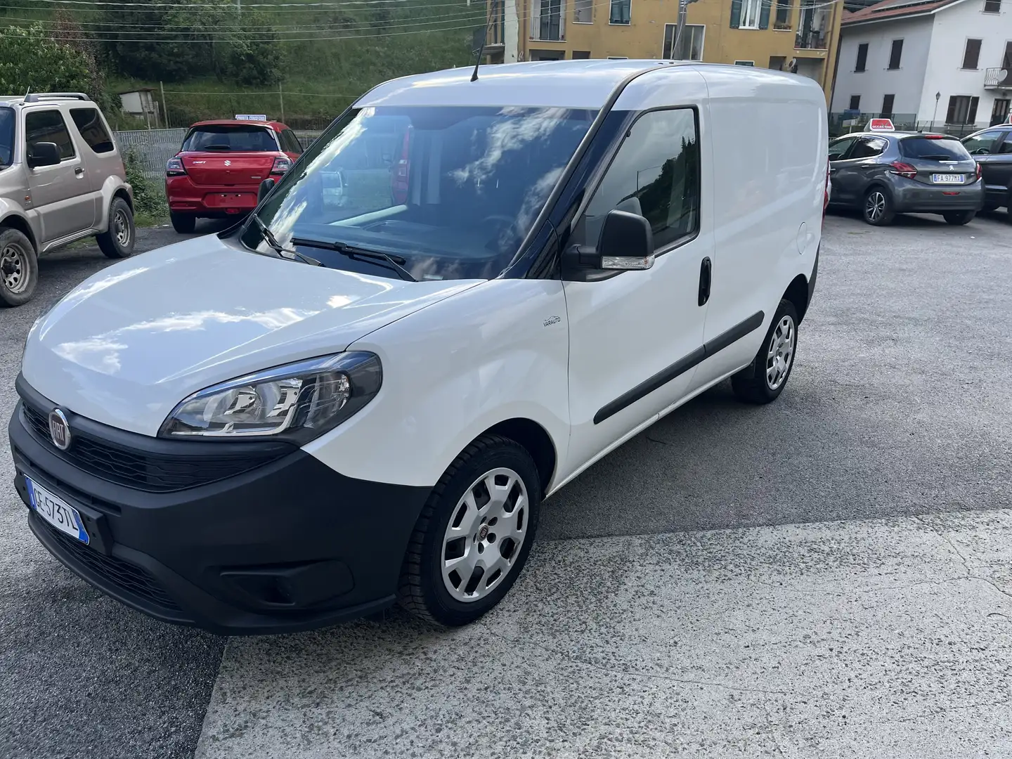 Fiat Doblò 1.6 mjt port. kg 916 Prezzo iva comprsa Bianco - 1