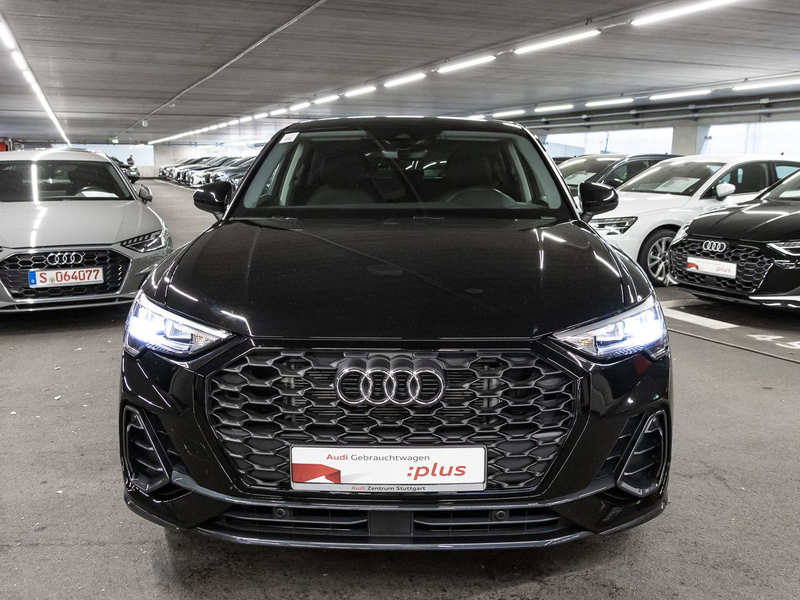 Audi Q3 35 TFSI CarPlay Klima LED — photo 7