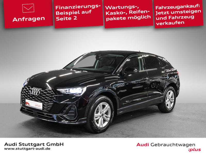 Audi Q3 35 TFSI CarPlay Klima LED
