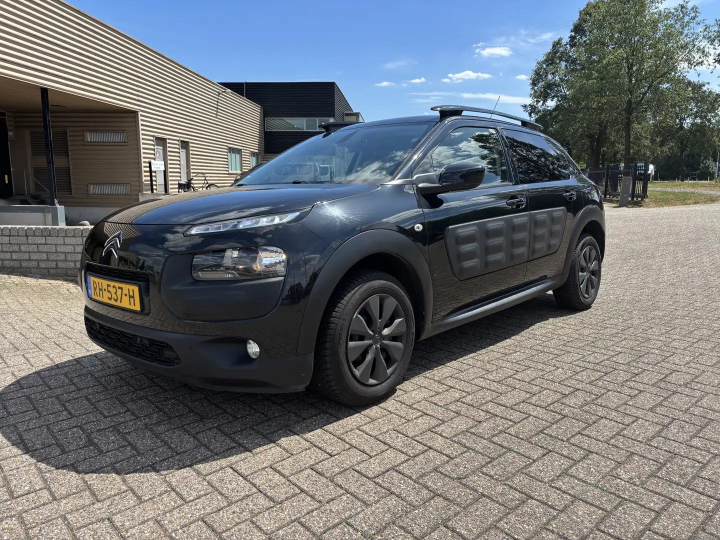 Citroen C4 Cactus 1.6 BlueHDi Business Plus [ panodak,fm navi,camera Zwart - 1