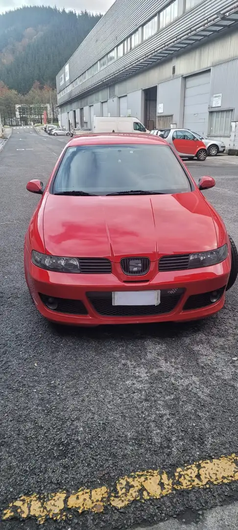 SEAT Leon 1.8t cupra r Rojo - 1