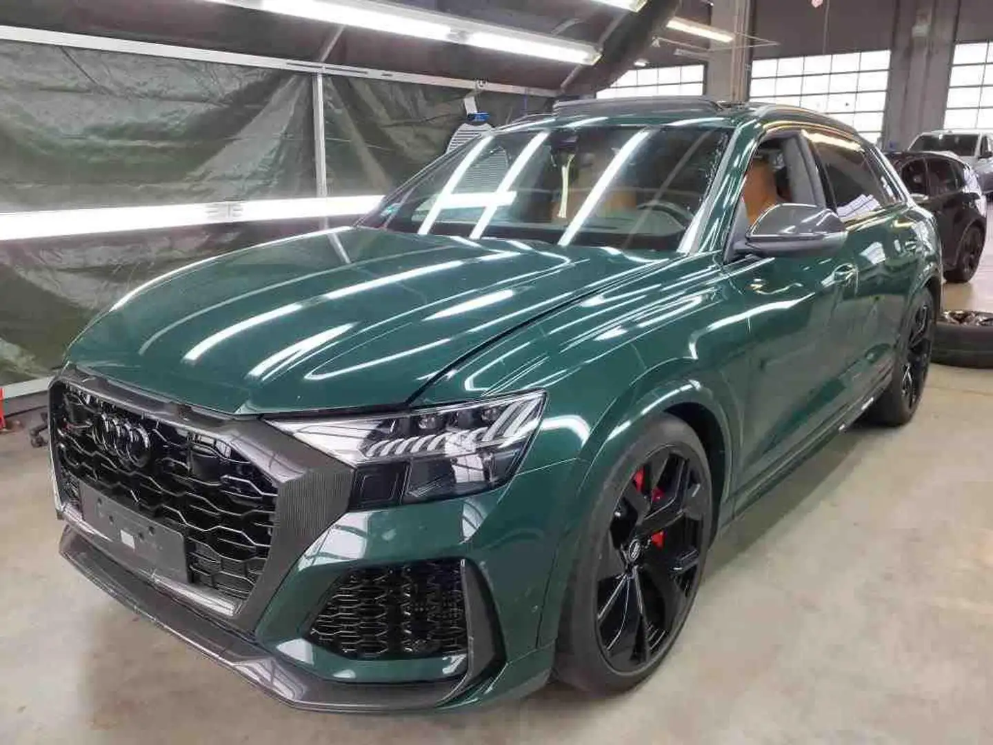 Audi RS Q8 RSQ8 KERAMIK MATRIX PANO HuD AHK B&O ACC CARBON - 1