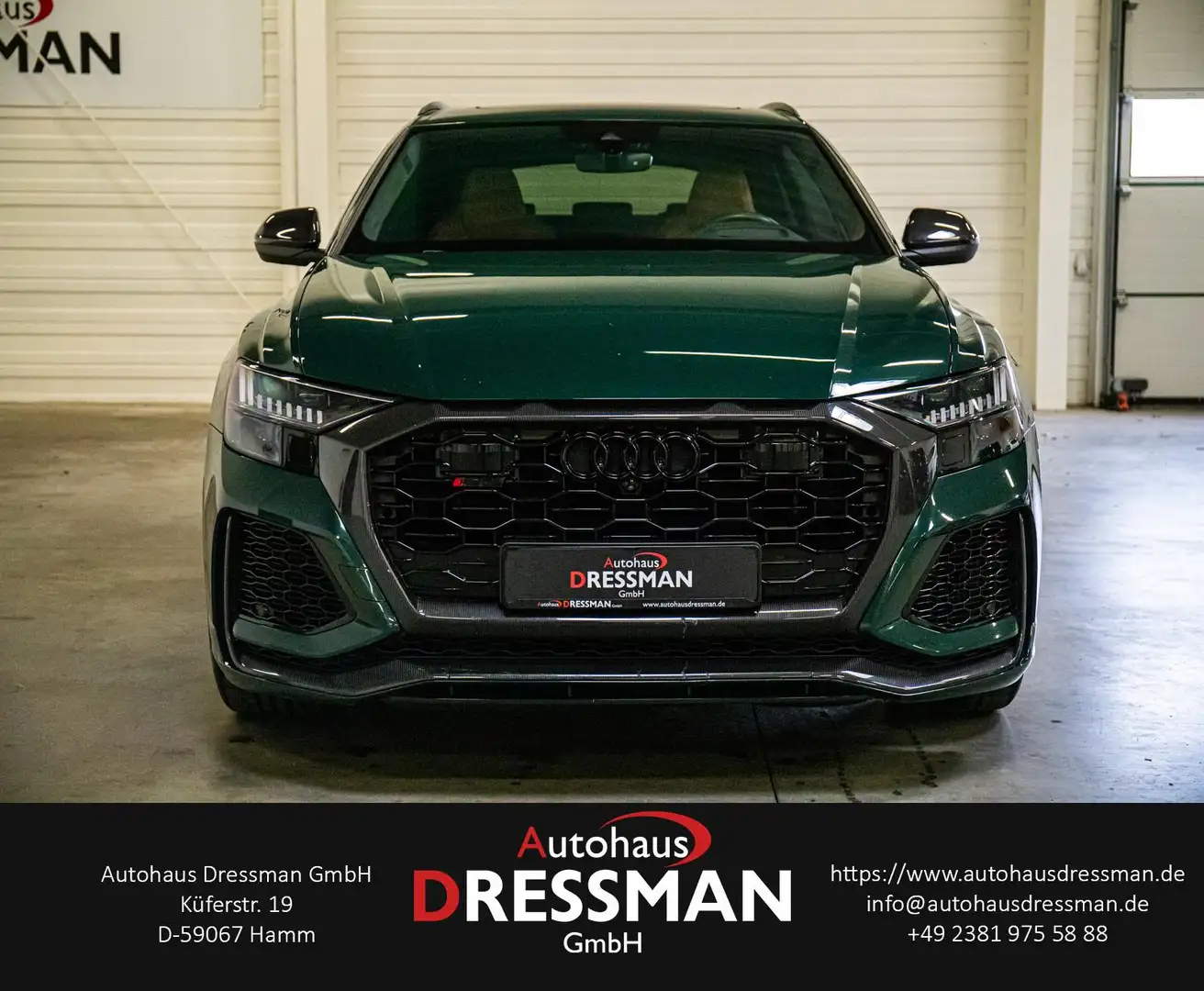 Audi RS Q8 RSQ8 KERAMIK MATRIX PANO HuD AHK B&O ACC CARBON - 2