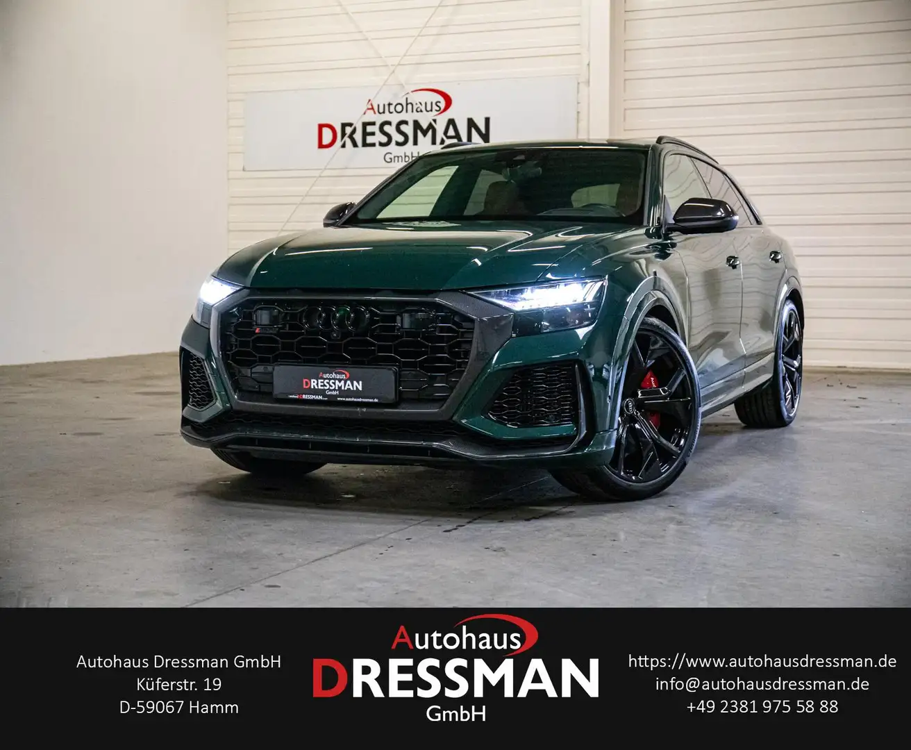 Audi RS Q8 RSQ8 KERAMIK MATRIX PANO HuD AHK B&O ACC CARBON - 1