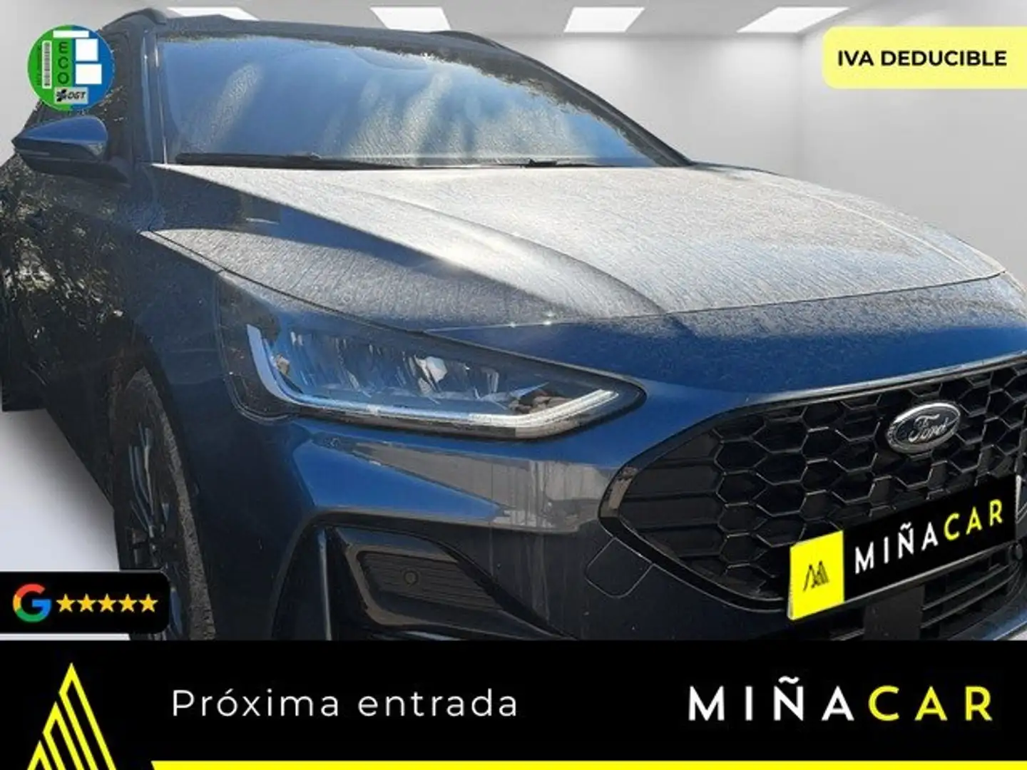 Ford Focus 1.0 Ecoboost MHEV ST-Line 125 Azul - 1