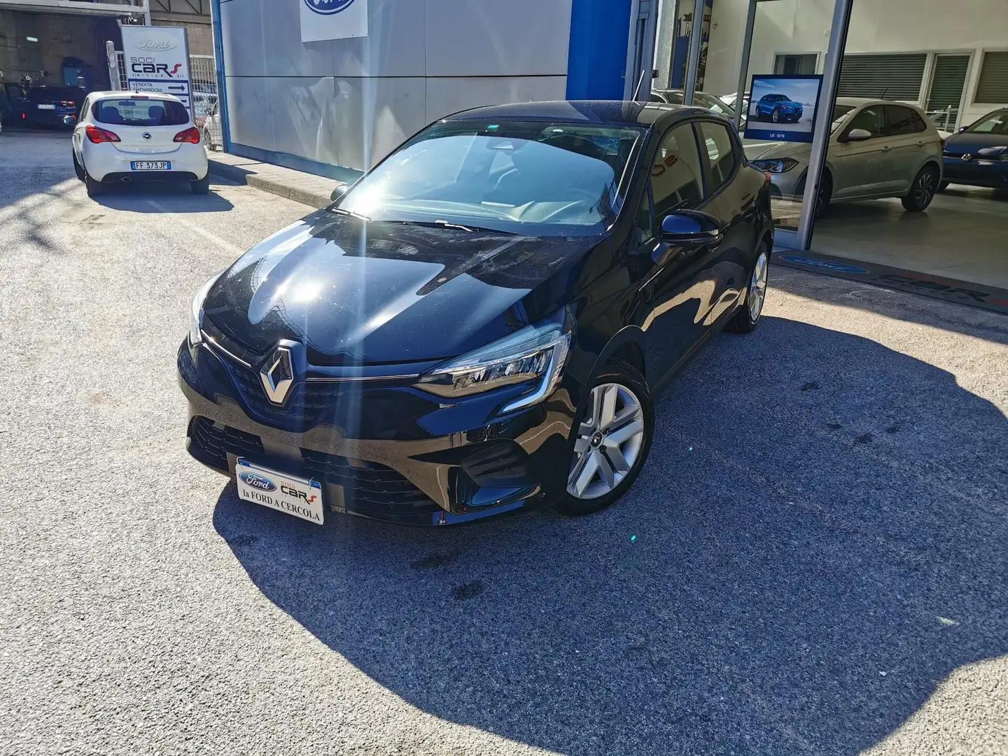 Renault Clio TCe 100cv GPL Zen Noir - 1