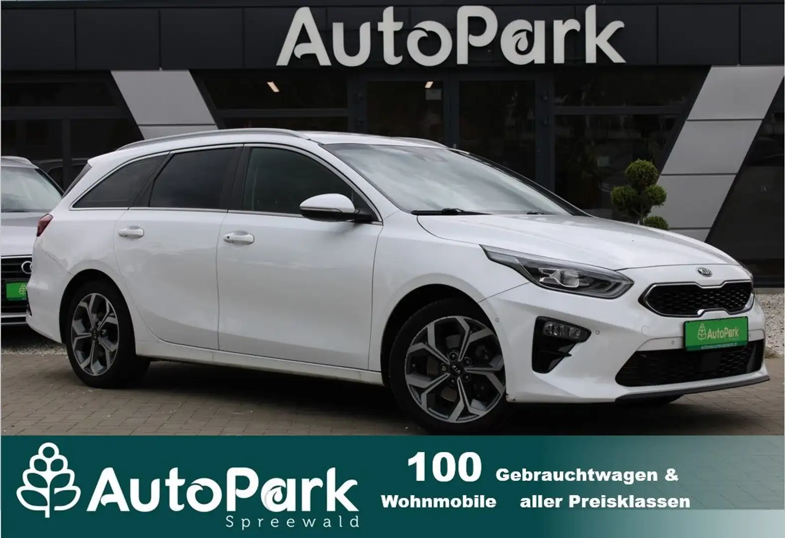 Kia Ceed SW / cee'd SW cee'd *LED SCHEINWERFER/JBL SOUND PACKET/KAMER/* Blanc - 1