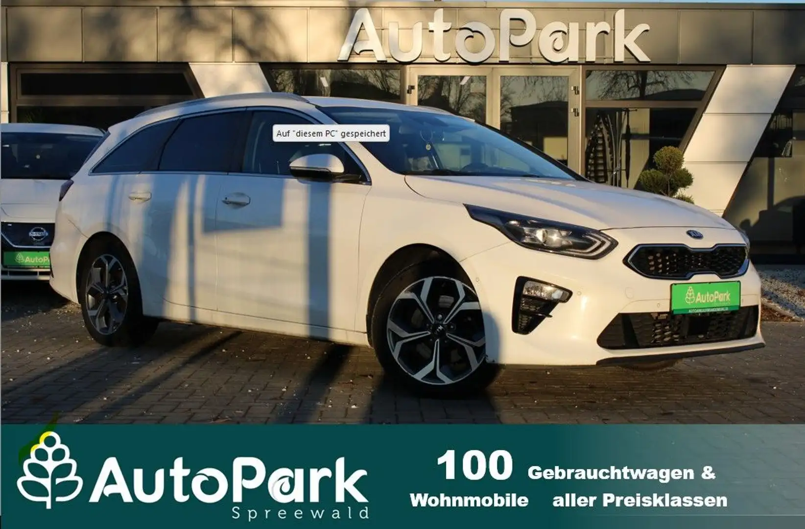 Kia Ceed SW / cee'd SW cee'd SW *JBL-Sound/LED/Rückf.-Kam* Blanc - 1