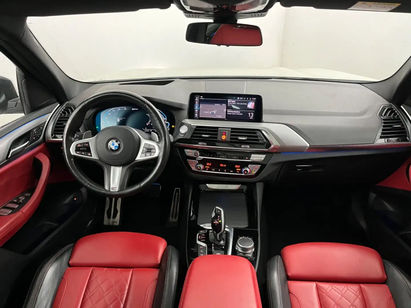 BMW X3 xDrive 30e M-Sport Aut.***LED | AHK | HeadUp*** Weiß - 2