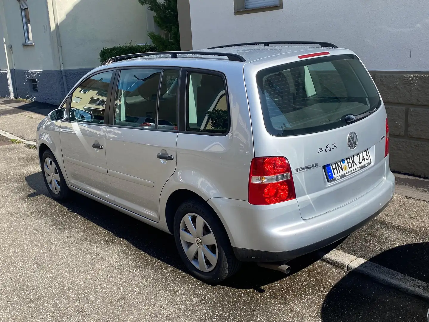 Volkswagen Touran Touran EcoFuel/TGI 2.0 EcoFuel Trendline Argent - 2