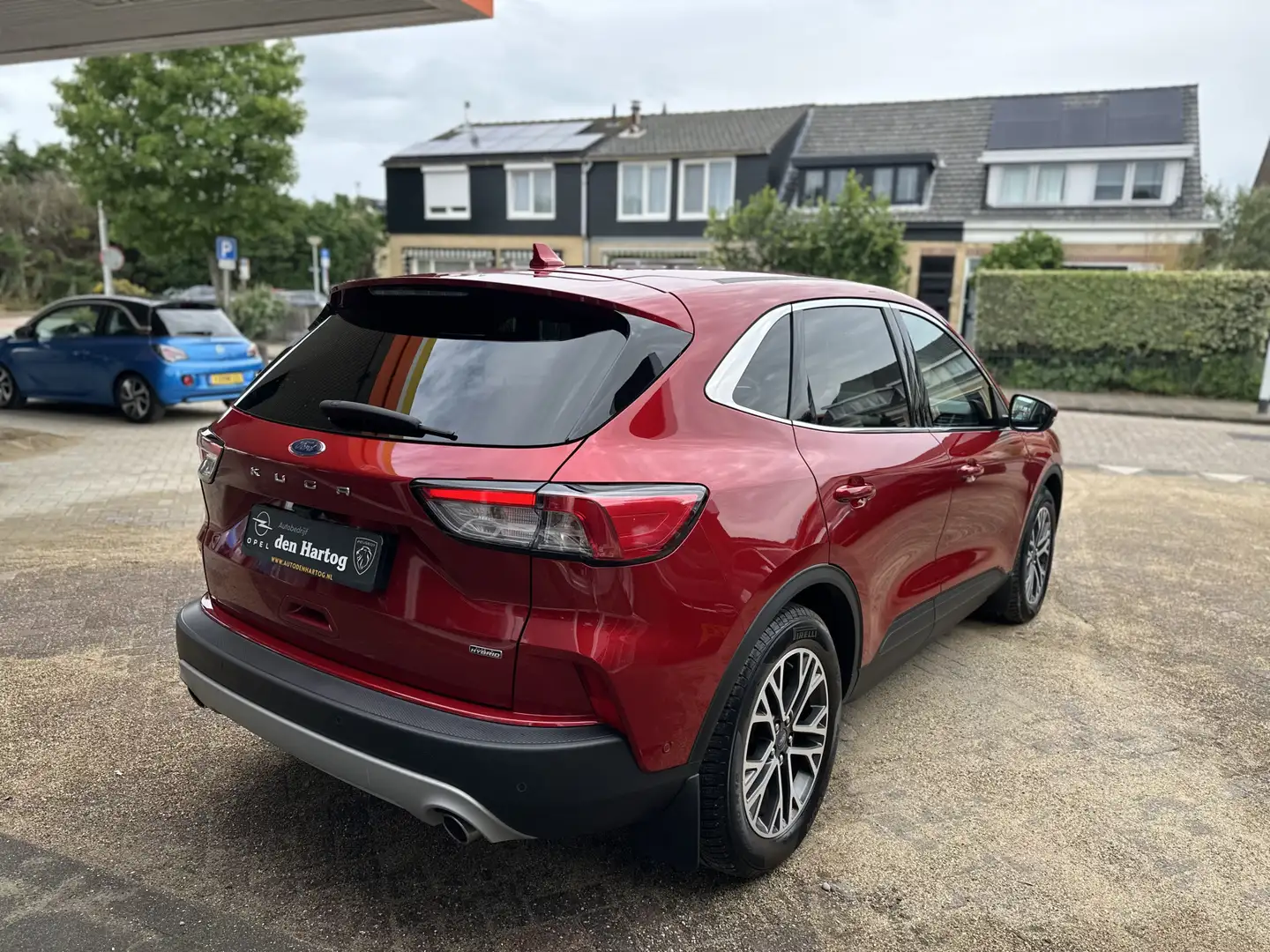 Ford Kuga 2.5 PHEV Titanium X Trekhaak/Stoelverwarming V+A/C Red - 2