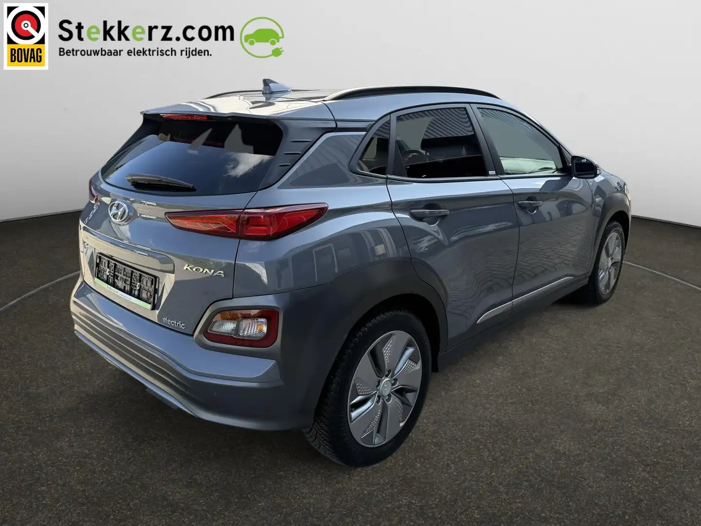 Hyundai KONA EV Fashion 39 kWh Stoelverw, Camera Gris - 2