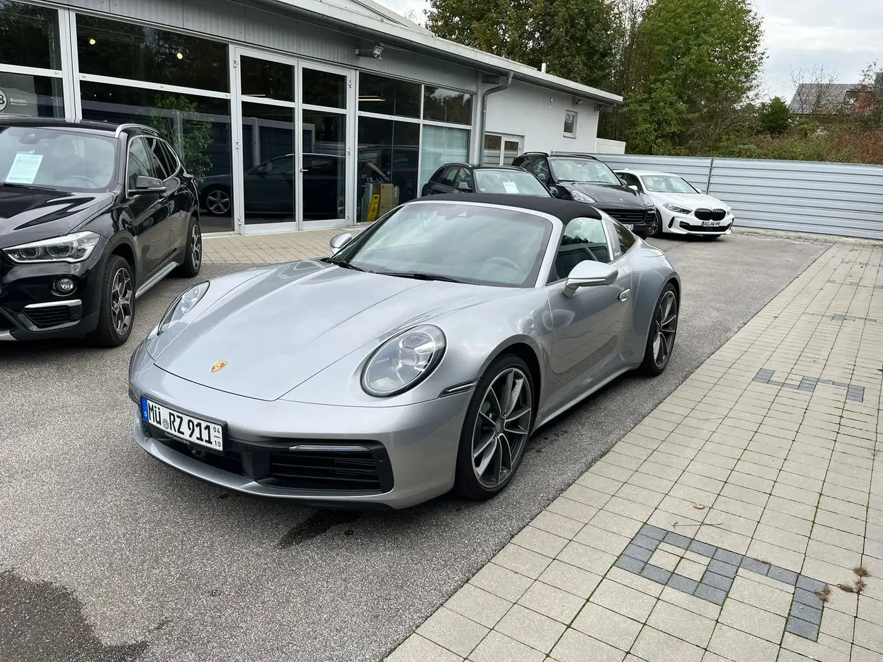 Porsche Targa