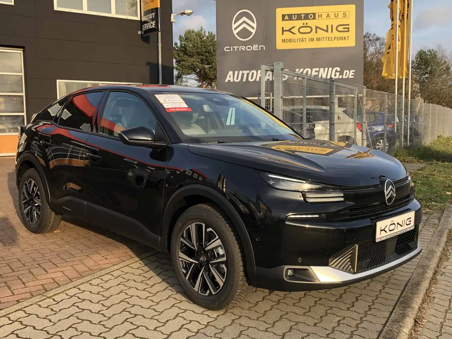 Citroen C4 130PS Automatik MAX Winterpaket Schwarz - 2