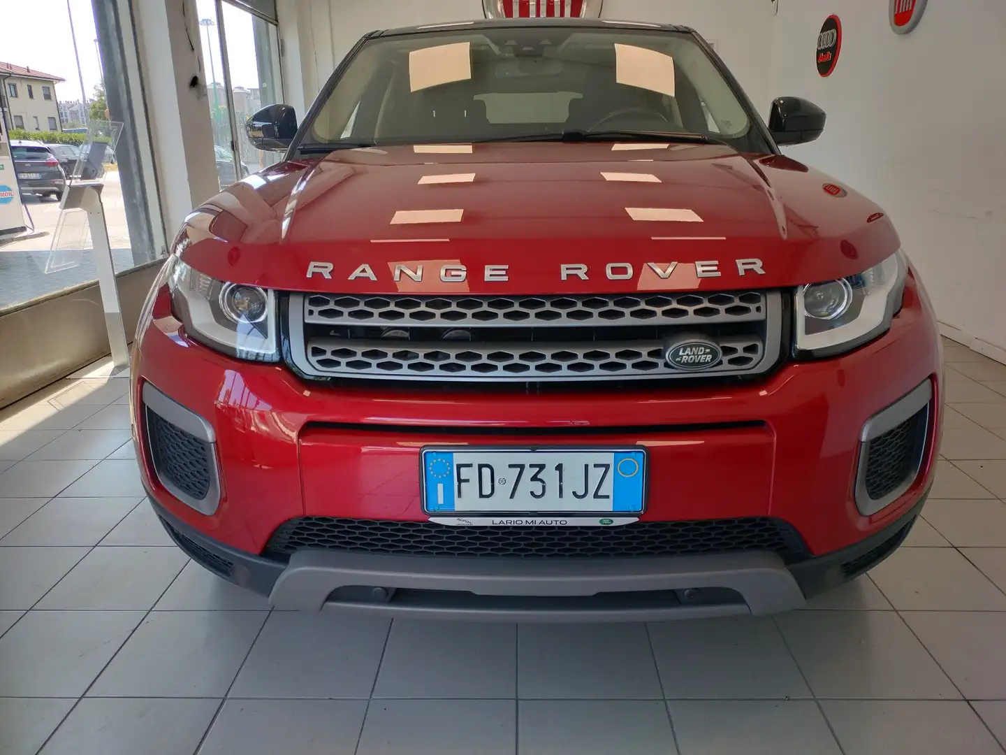 Land Rover Range Rover Evoque I 2016 5p 2.0 td4 HSE Dynamic 150cv Rosso - 2