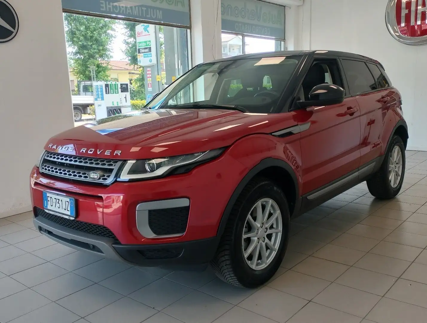 Land Rover Range Rover Evoque I 2016 5p 2.0 td4 HSE Dynamic 150cv Rosso - 1