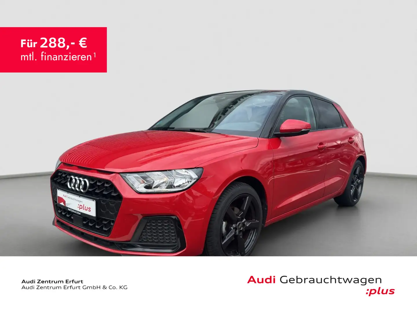 Audi A1 25 TFSI S-tronic Smartphone Interfa Rot - 1