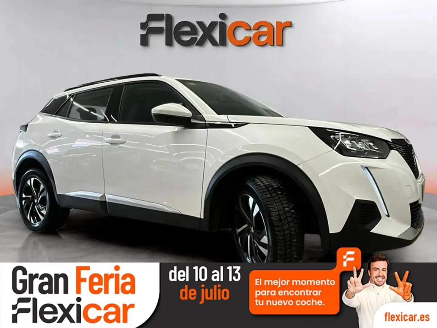 Peugeot 2008 1.5BlueHDi S&S Allure 100 Blanco - 1