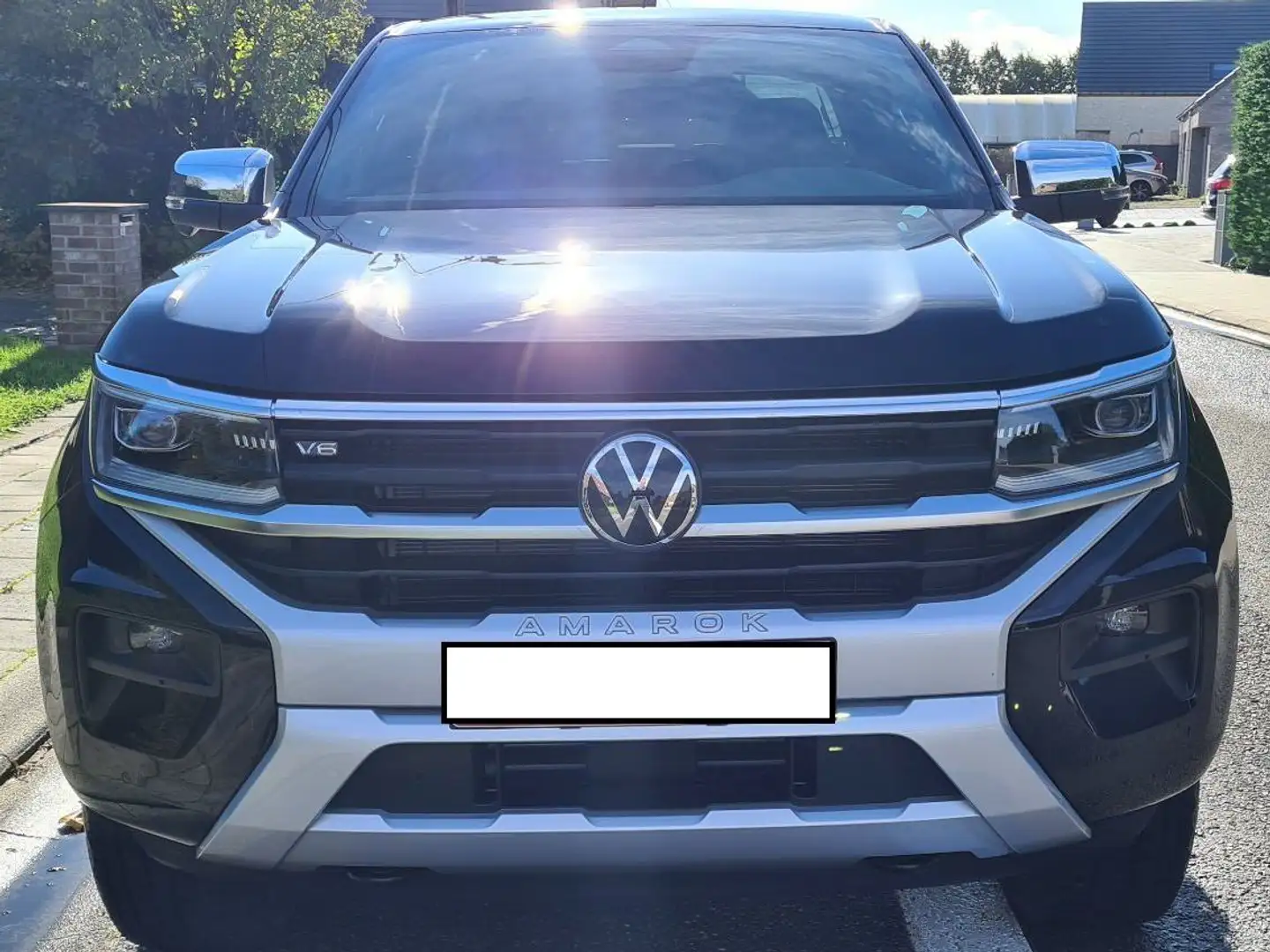 Volkswagen Amarok Amarok 3.0 V6 TDi 4Motion Aventura Noir - 1