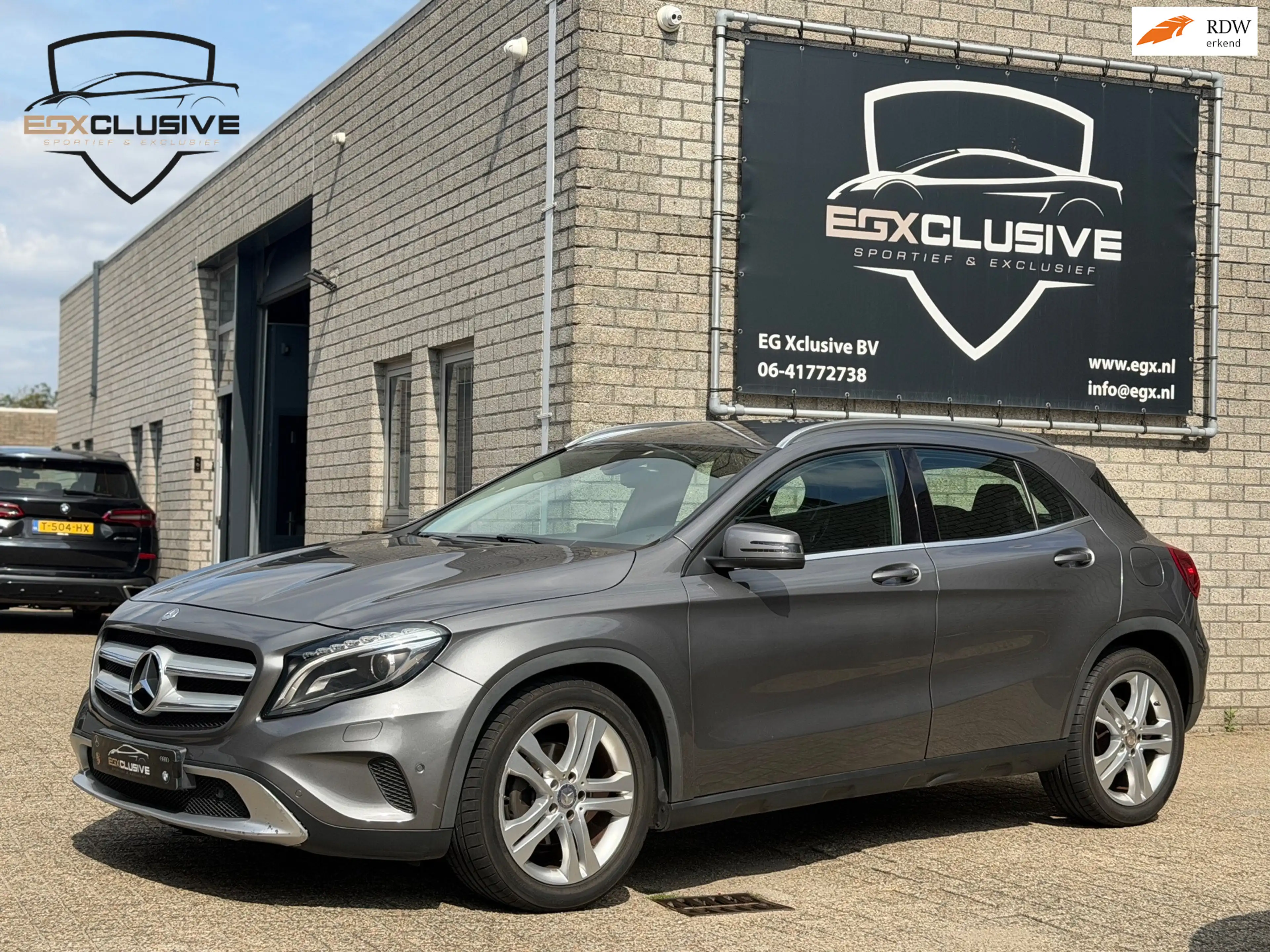Mercedes-Benz GLA 180 Prestige — photo 23