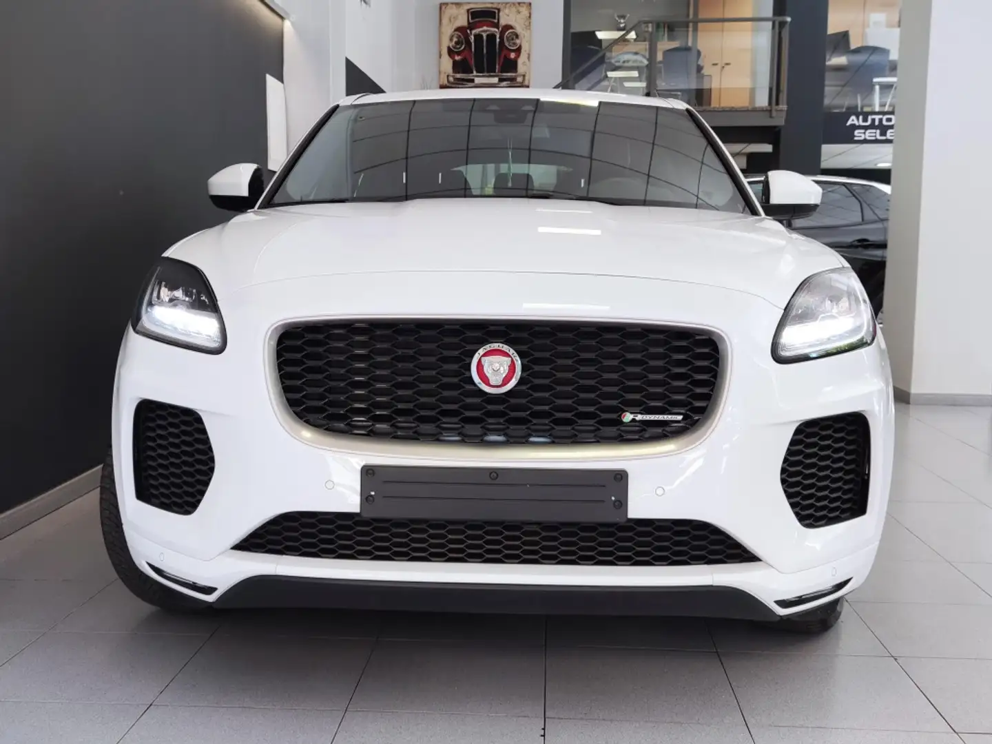 Jaguar E-Pace 2.0D I4 R-Dynamic HSE AWD Aut. 150 Bianco - 2