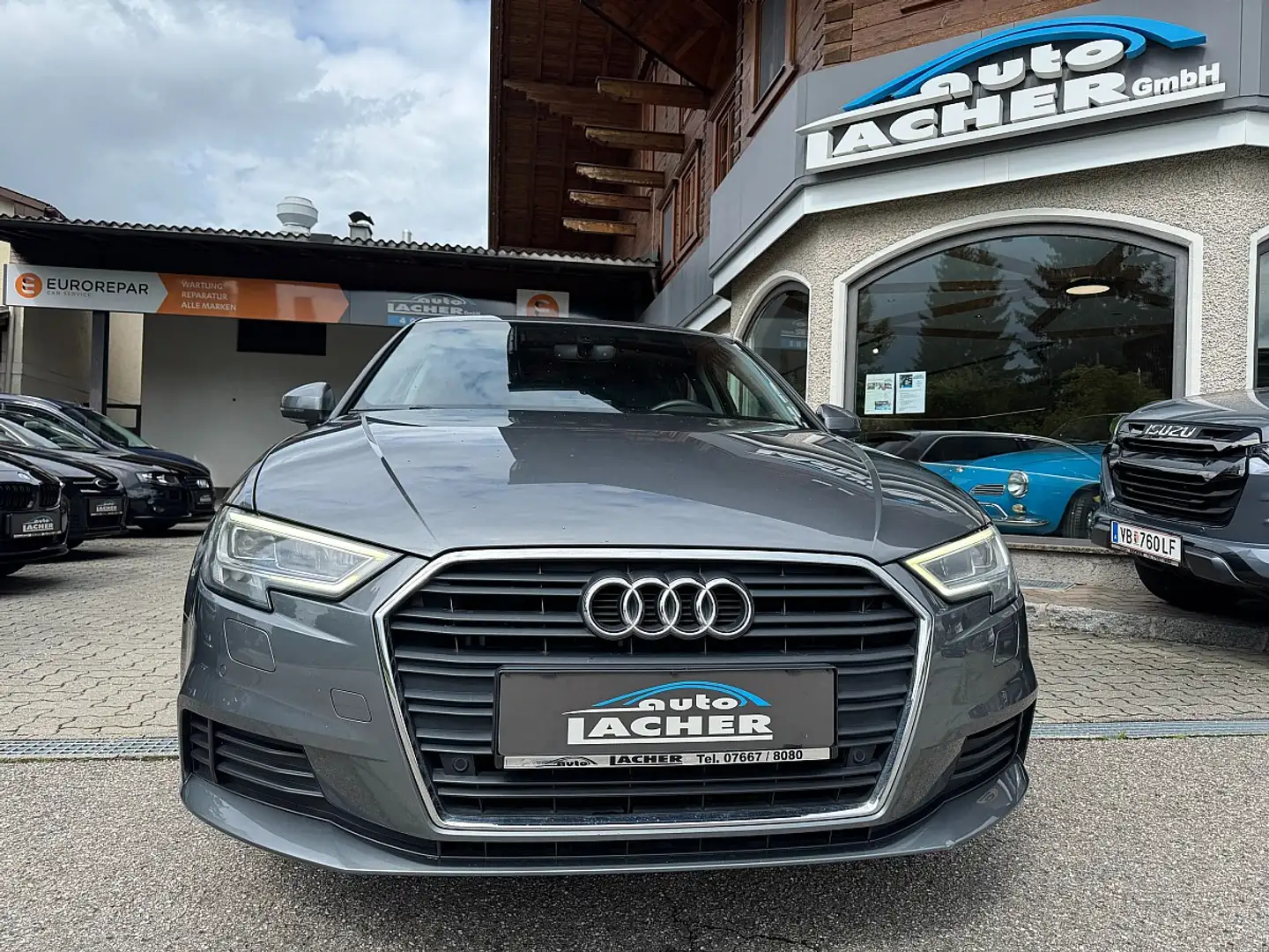 Audi A3 SB 30 TFSI S-tronic*LED*Leder*B&O* Серый - 2