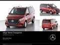 Mercedes-Benz V 220 d Kompakt Widescreen/Distronic/7 Sitzer Czerwony - thumbnail 1