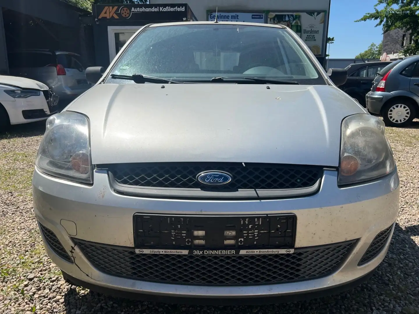 Ford Fiesta Fun X*UNFALL*TÜV 01/27 Silber - 2