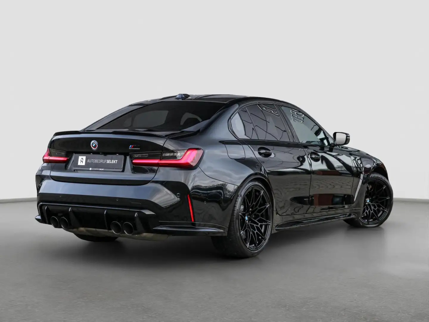 BMW M3 3-serie xDrive Competition - Laser - Harman Kardon Noir - 2