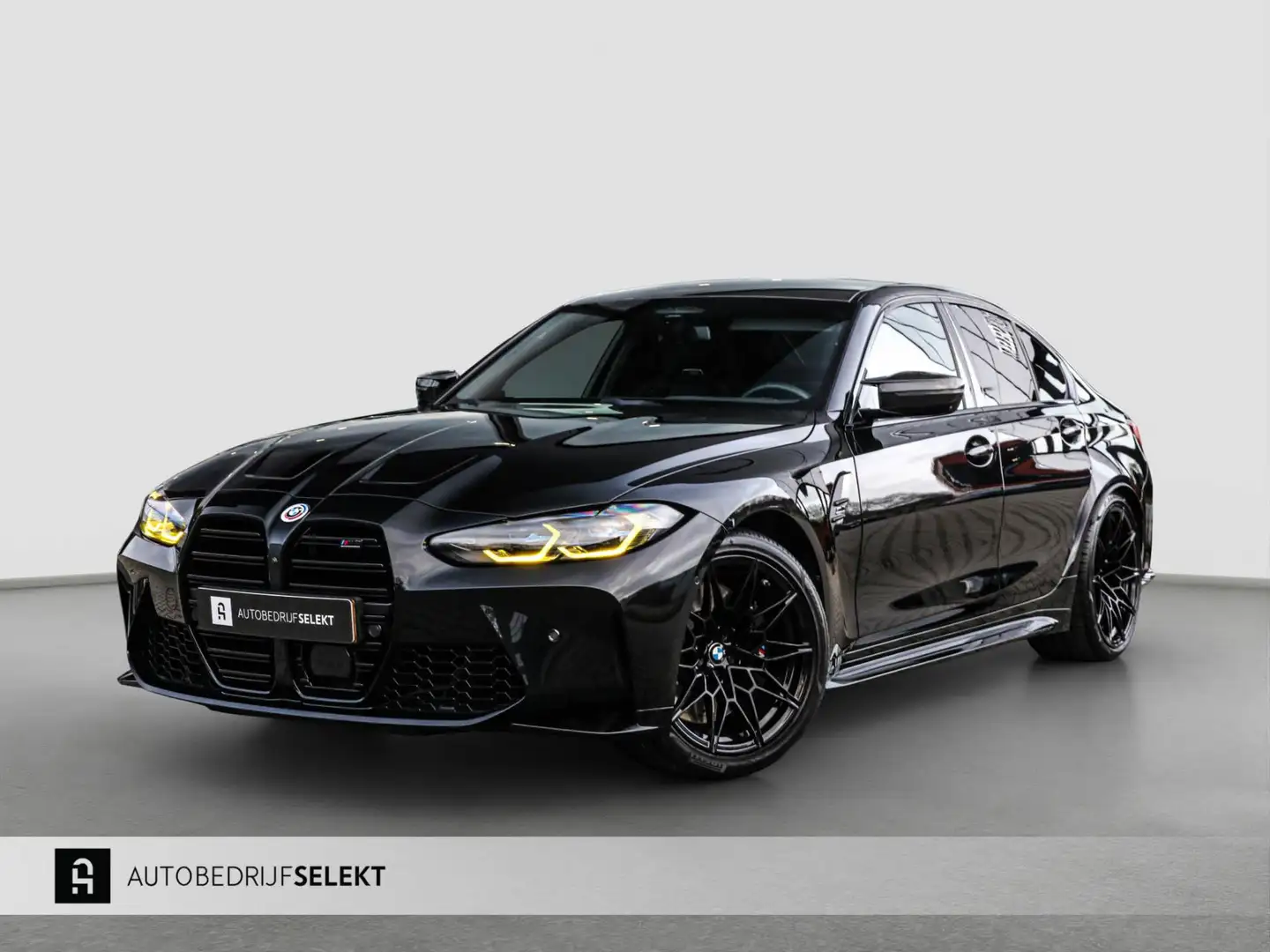 BMW M3 3-serie xDrive Competition - Laser - Harman Kardon Noir - 1