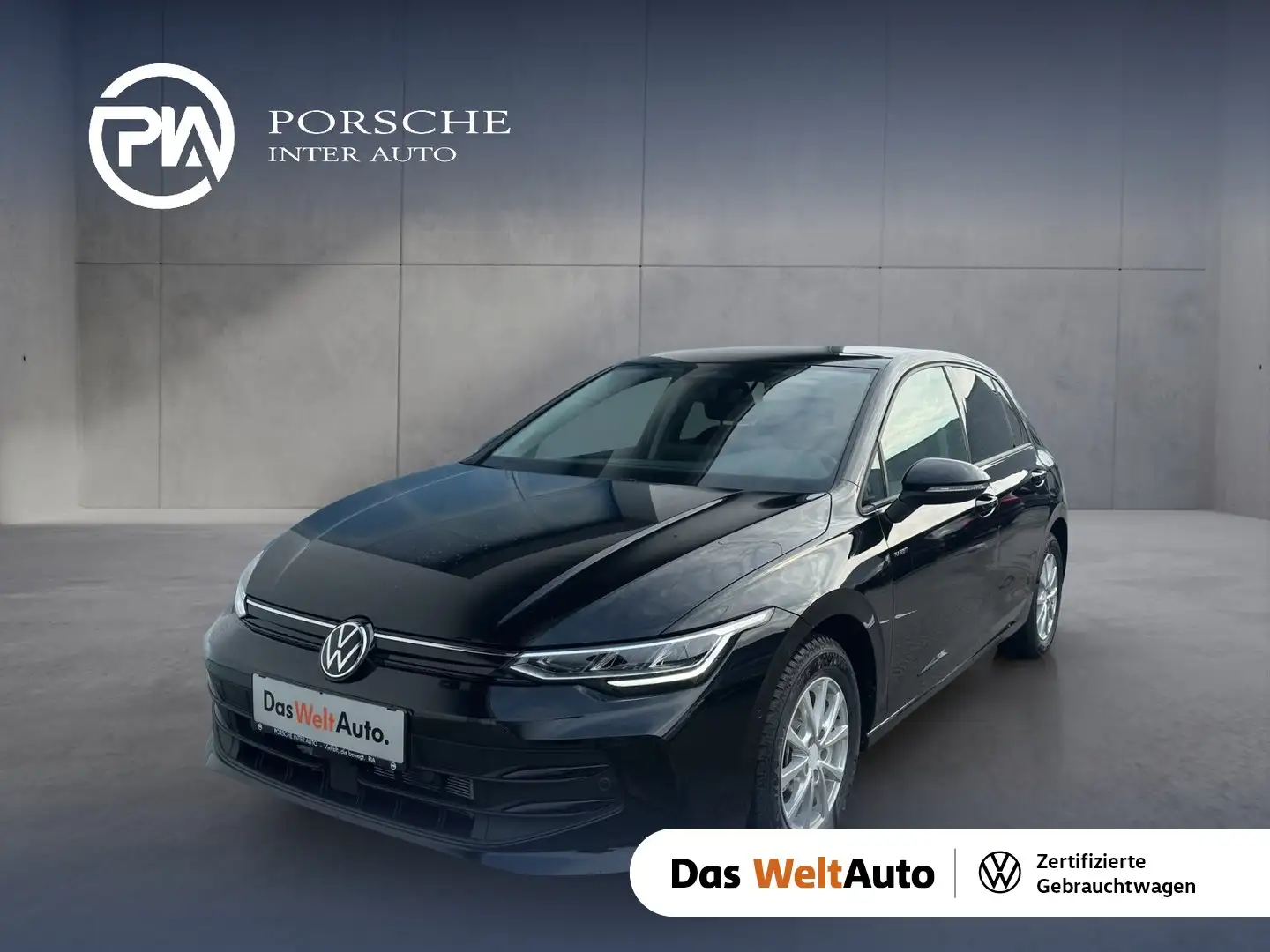 Volkswagen Golf Rabbit TSI Schwarz - 1