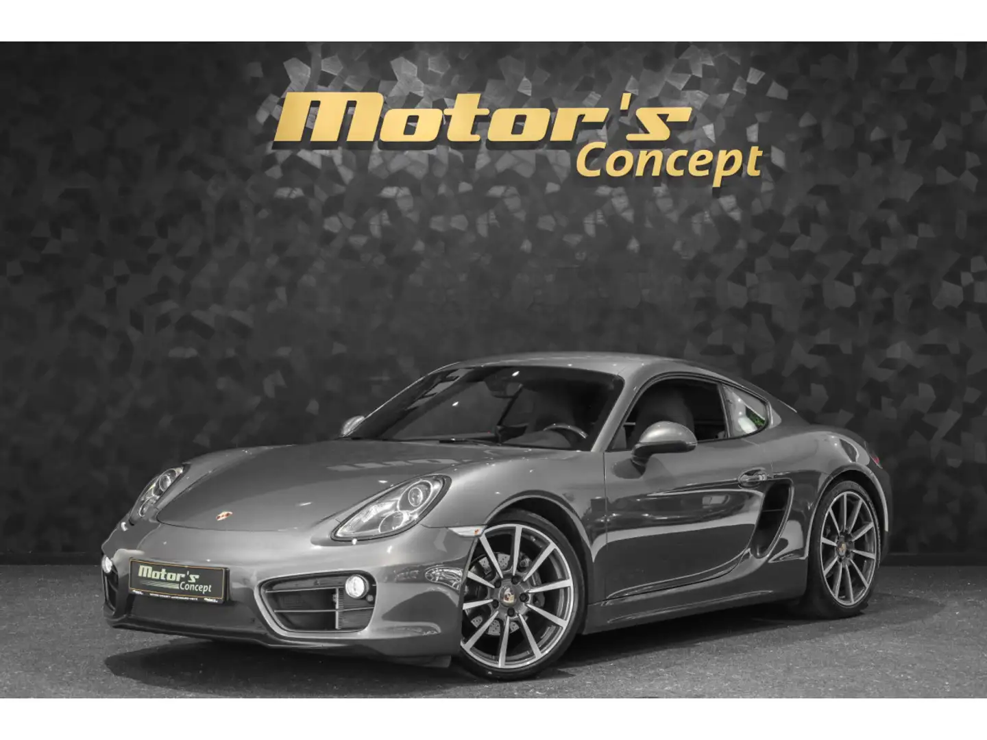 Porsche Cayman 981 2.7 Boîte automatique PDK Gris - 1