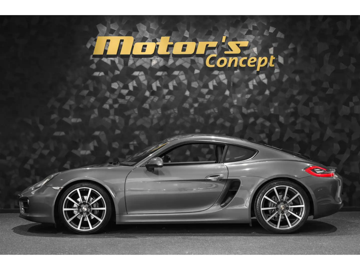 Porsche Cayman 981 2.7 Boîte automatique PDK Gris - 2